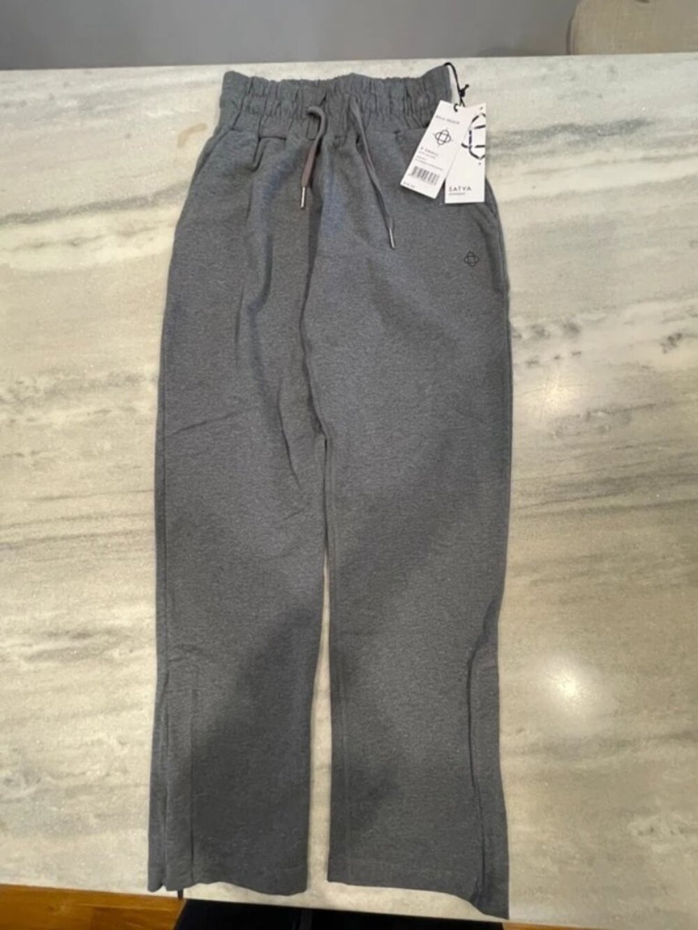 Satva Women's Gray Mala Jogger XS NWT